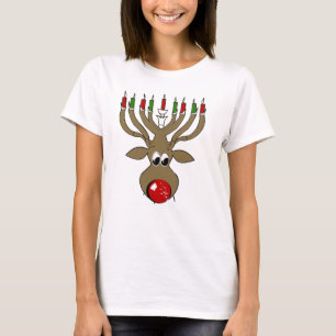 Camiseta Rena de Hanukkah - .png