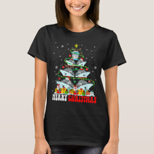 Camiseta Rena de Natal Elfo Papai Noel Navios de Cruzeiro X