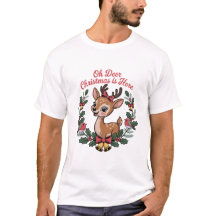 Rena de Natal Fofo e Retrô Oh Rena