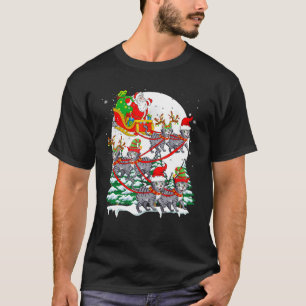 Camiseta Rena de Papai Noel American Shorthair Shorthair