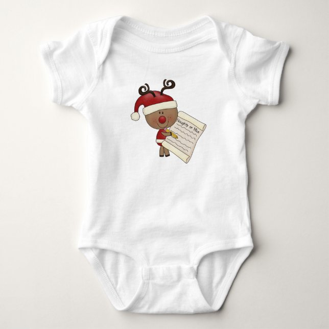 Camiseta Rena de Rudy impertinente ou NIC (Frente)