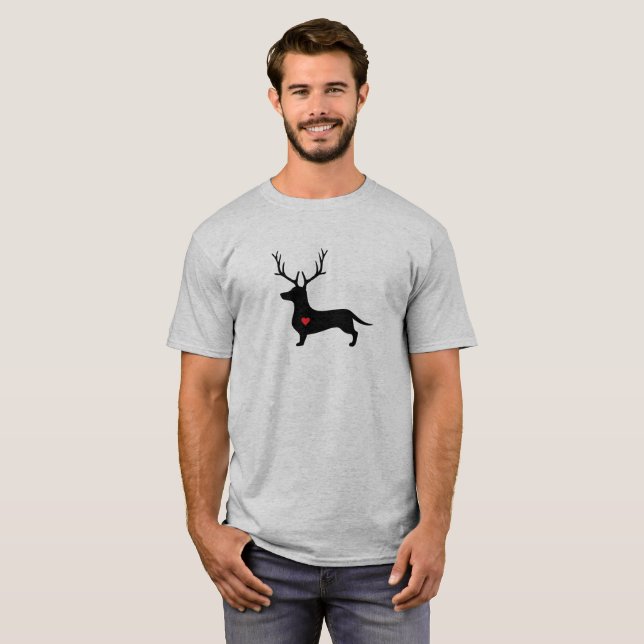 Camiseta Rena de Weiner! (Frente Completa)