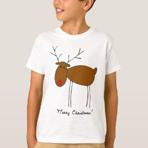 Camiseta Rena do Feliz Natal