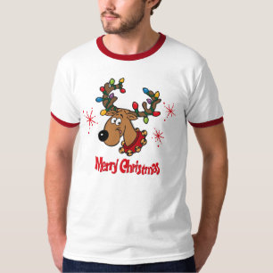 Camiseta Rena do Feliz Natal