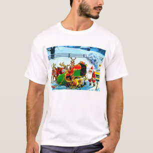 CAMISETA RENA DO NATAL