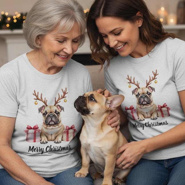 Camiseta Rena Francês (Criador carregado)