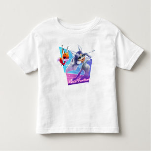Camiseta Rena Furtive Graphic