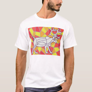 Camiseta Rena no vitral