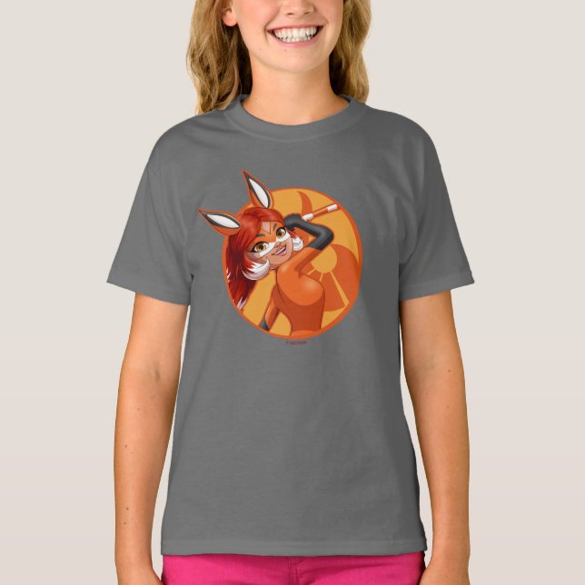 Camiseta Rena Rouge Orange Crachá (Frente)