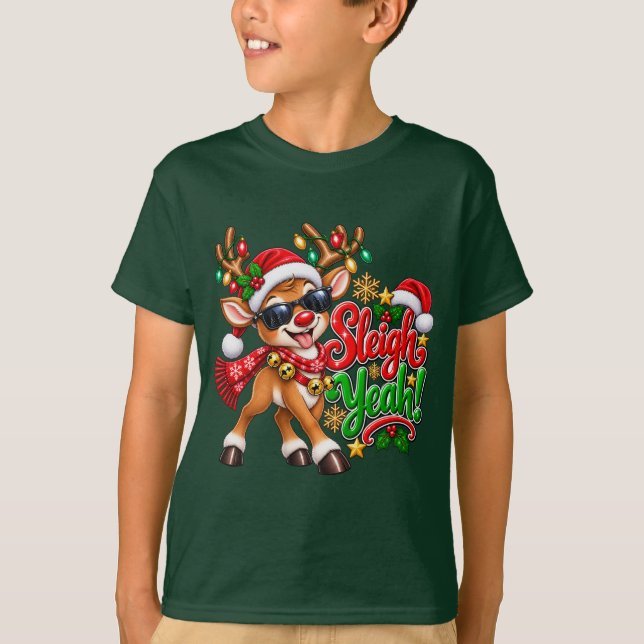 Camiseta Rena Sim Uau Renas (Frente)