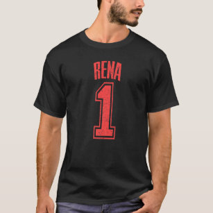Camiseta Rena Supporter Número 1 Maior Ventilador