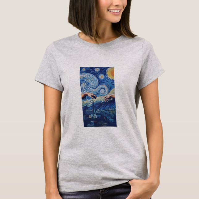 Camiseta Renacimiento+Modernismo (Frente)