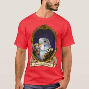 Camiseta Renaisance Bird Baroness Cordelia de Azule A Blue