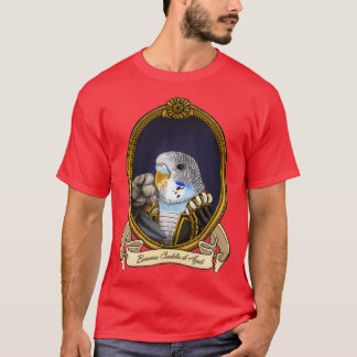 Camiseta Renaisance Bird Baroness Cordelia de Azule A Blue