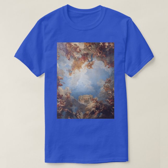 Camiseta Renaissance art from Versailles (Frente do Design)