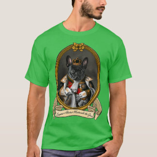 Camiseta Renaissance Dog Emperor Alastair Mortcombe the Gre