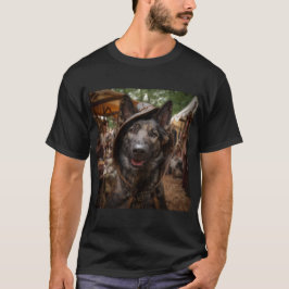 Camiseta Renaissance Faire Dogs: Dutch Shepherd