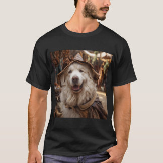 Camiseta Renaissance Faire Dogs: Great Pyrenees