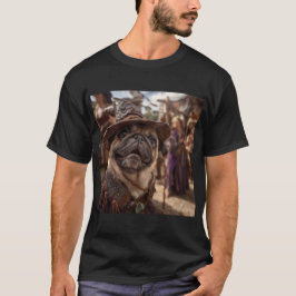 Camiseta Renaissance Faire Dogs: Pug
