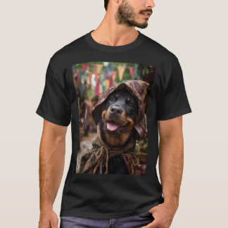 Camiseta Renaissance Faire Dogs: Rottweiler