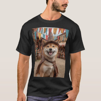 Camiseta Renaissance Faire Dogs: Shiba Inu
