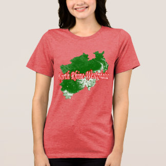 Camiseta Renânia do Norte-Vestfália