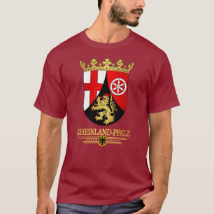 Camiseta Renânia-Palatinado (Renânia-Palatinado) COA