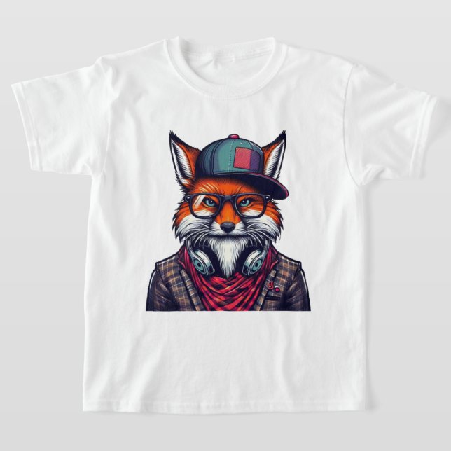 Camiseta Renard Streetwear : Le Maître du Style Urbain (Postura )