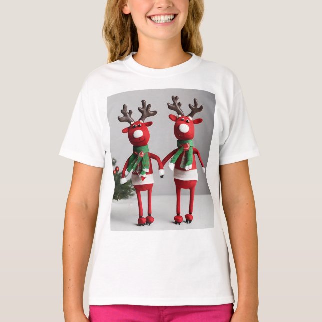 Camiseta Renas  (Frente)