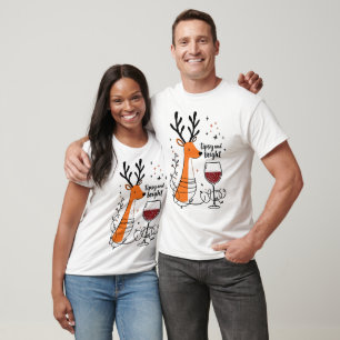 Camiseta Renas Cerzilas e Brilhantes