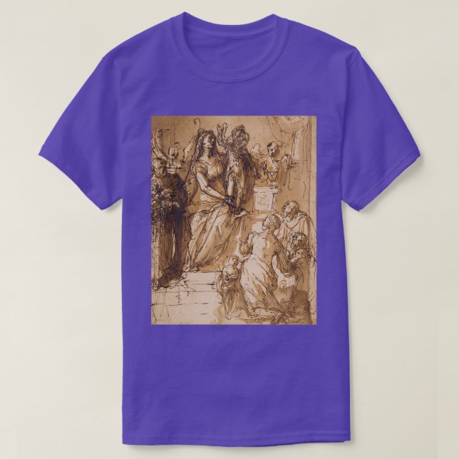 Camiseta Renascença 5 (Frente do Design)