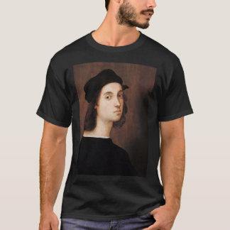 Camiseta Renascença Art Raphaelx27s Selfportrait 1506