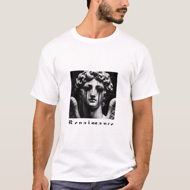 Camiseta Renascença de arte (Frente)