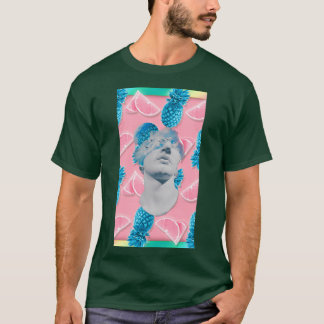 Camiseta Renascença e arte digital 3