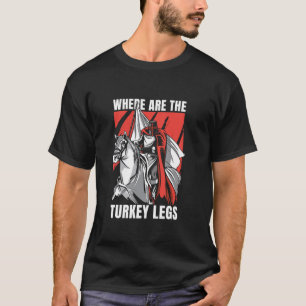 Camiseta Renascença histórica do Festival Medieval da Idade