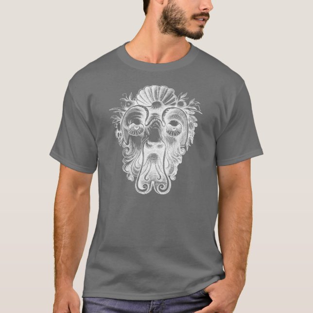 Camiseta Renascentismo Grotesques - Homem Virado para a Ala (Frente)