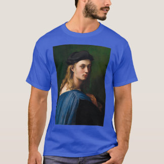 Camiseta Renascentista Art Raphaelx27s Bindo Altoviti ca 15