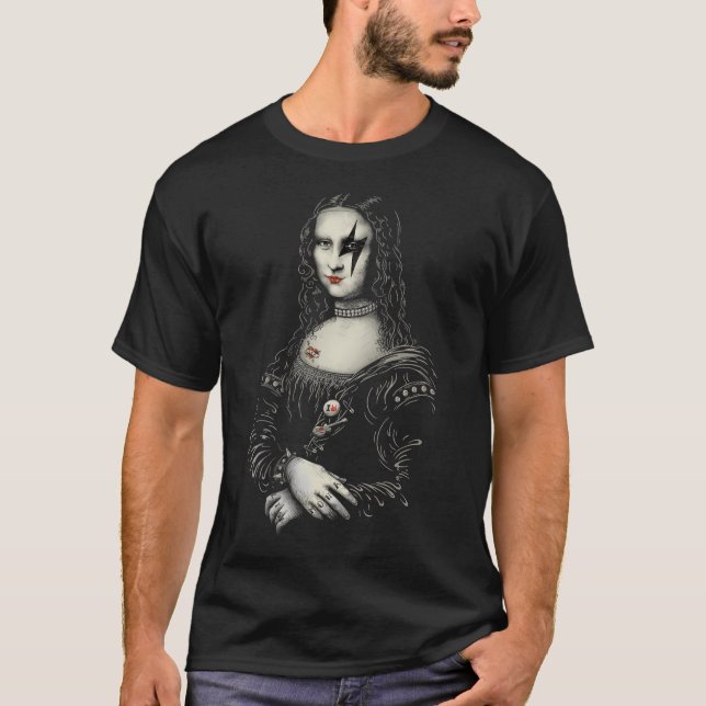Camiseta Renascentista Rochas (Frente)