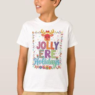 Camiseta "Renascer Brilho & Fluxo de Férias"