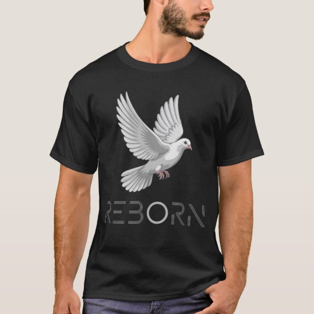 Camiseta Renascida (Frente)