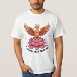 Camiseta Renascimento da Compaixão - Design de Enfermeira d