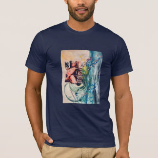 Camiseta Renascimento da Sereia com Asas