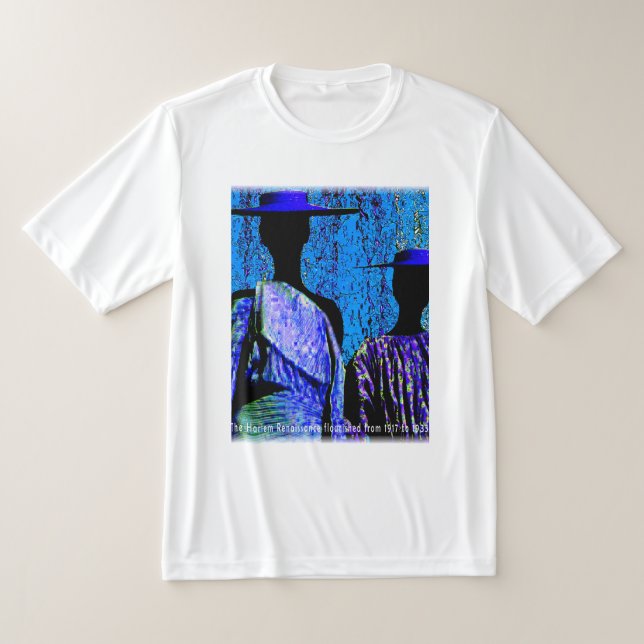 Camiseta Renascimento de Harlem Unisex  (Postura )