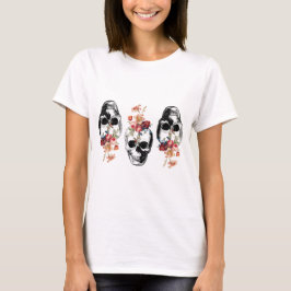 Camiseta Renascimento - Escórias de crânios