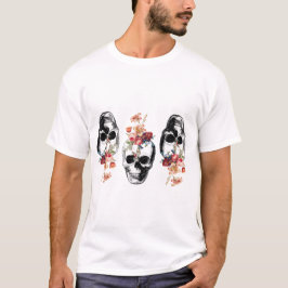 Camiseta Renascimento - Escórias de crânios