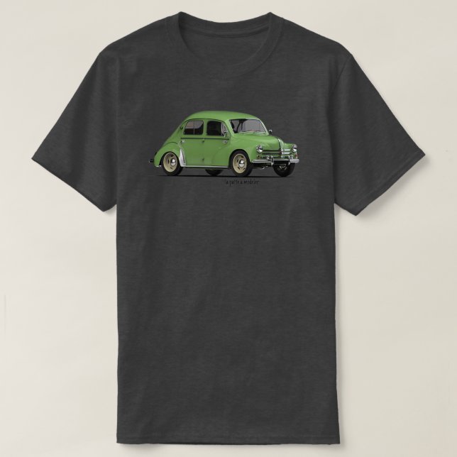 Camiseta Renault 4 CV 1 (Frente do Design)