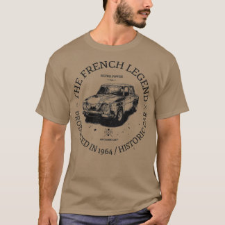 Camiseta Renault R8 Gordini