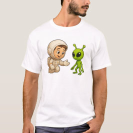 Camiseta Rencontre extraterrestre