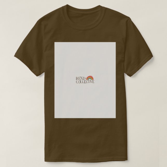 Camiseta Rend Collective Graphic (Frente do Design)