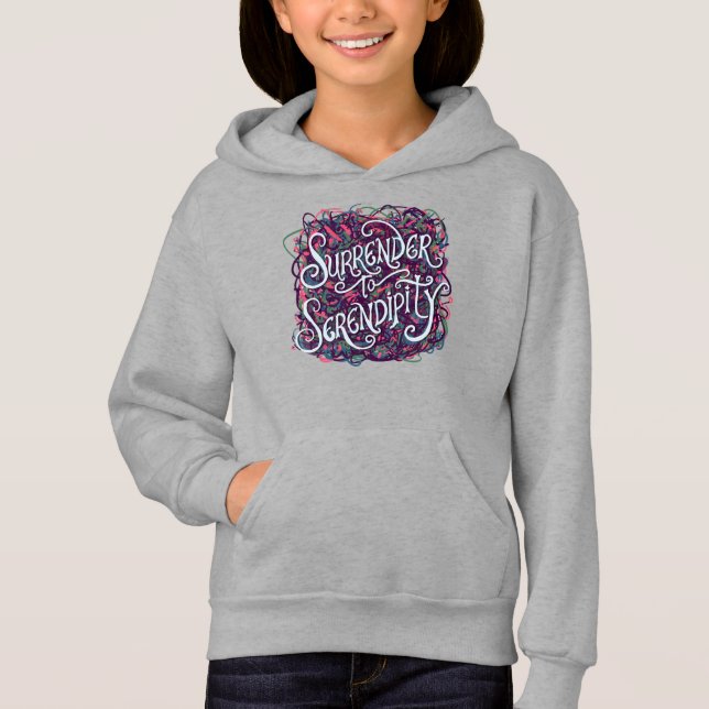 Camiseta Renda-se à Serendipidade (Frente)